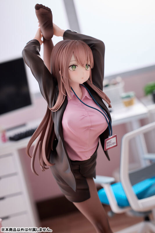 OL-chan Darakeru - OL-chan - 1/6 - Pink Shirt (Magi Arts) photo 14