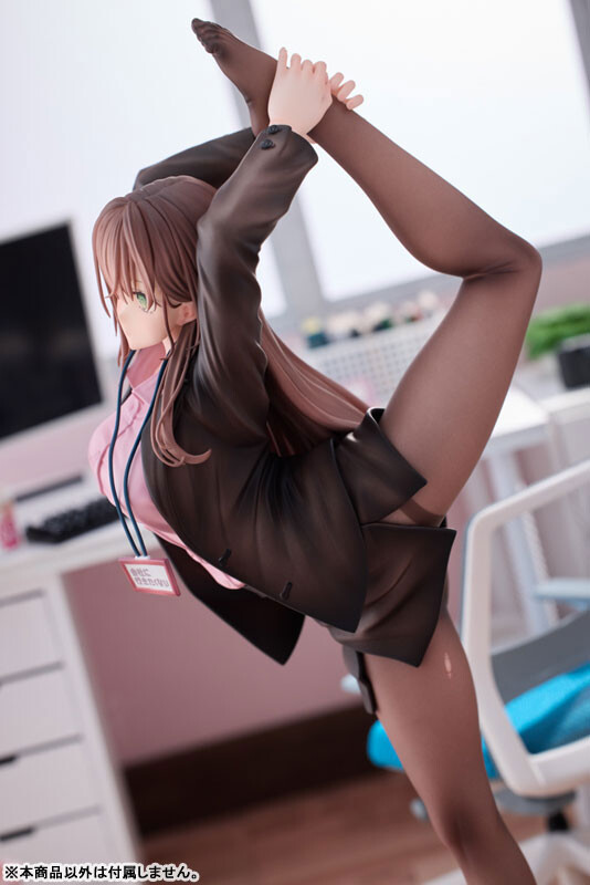 OL-chan Darakeru - OL-chan - 1/6 - Pink Shirt (Magi Arts) photo 15