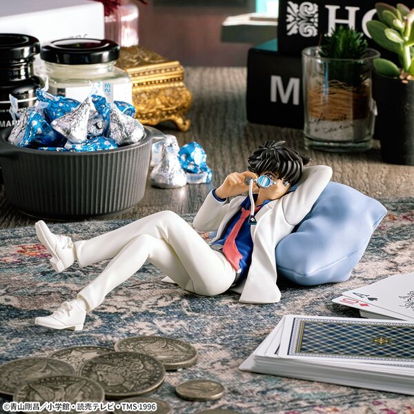 Meitantei Conan - Kuroba Kaito - Premium Chokonose Figure - Nesoberi Ver. (SEGA)