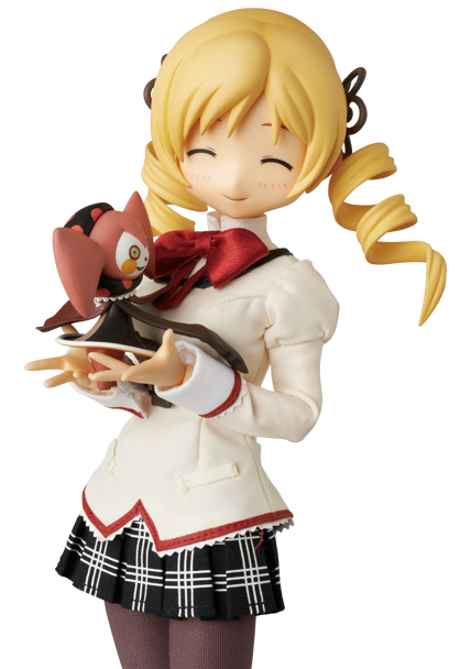 Mahou Shoujo Madoka☆Magica - Charlotte - Tomoe Mami - Real Action Heroes (#672) - Real Action Heroes MGM - 1/6 - School Uniform ver. (Good Smile Company, Max Factory, Medicom Toy)