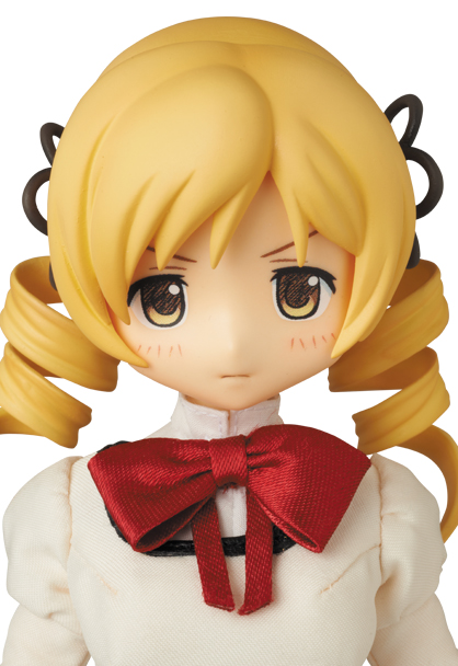 Mahou Shoujo Madoka☆Magica - Charlotte - Tomoe Mami - Real Action Heroes (#672) - Real Action Heroes MGM - 1/6 - School Uniform ver. (Good Smile Company, Max Factory, Medicom Toy)