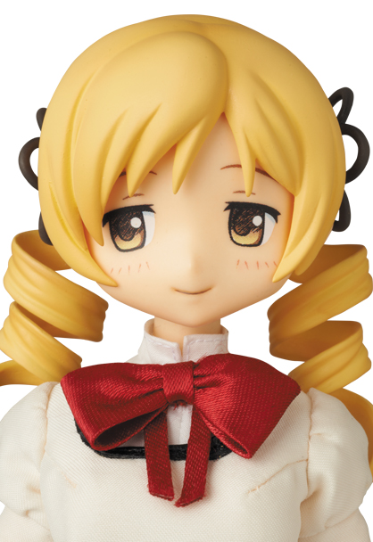 Mahou Shoujo Madoka☆Magica - Charlotte - Tomoe Mami - Real Action Heroes (#672) - Real Action Heroes MGM - 1/6 - School Uniform ver. (Good Smile Company, Max Factory, Medicom Toy)