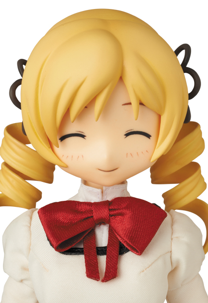 Mahou Shoujo Madoka☆Magica - Charlotte - Tomoe Mami - Real Action Heroes (#672) - Real Action Heroes MGM - 1/6 - School Uniform ver. (Good Smile Company, Max Factory, Medicom Toy)
