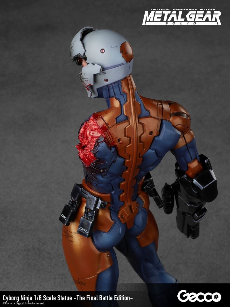 Metal Gear Solid - Cyborg Ninja - 1/6 - The Final Battle Edition (Gecco) photo 2