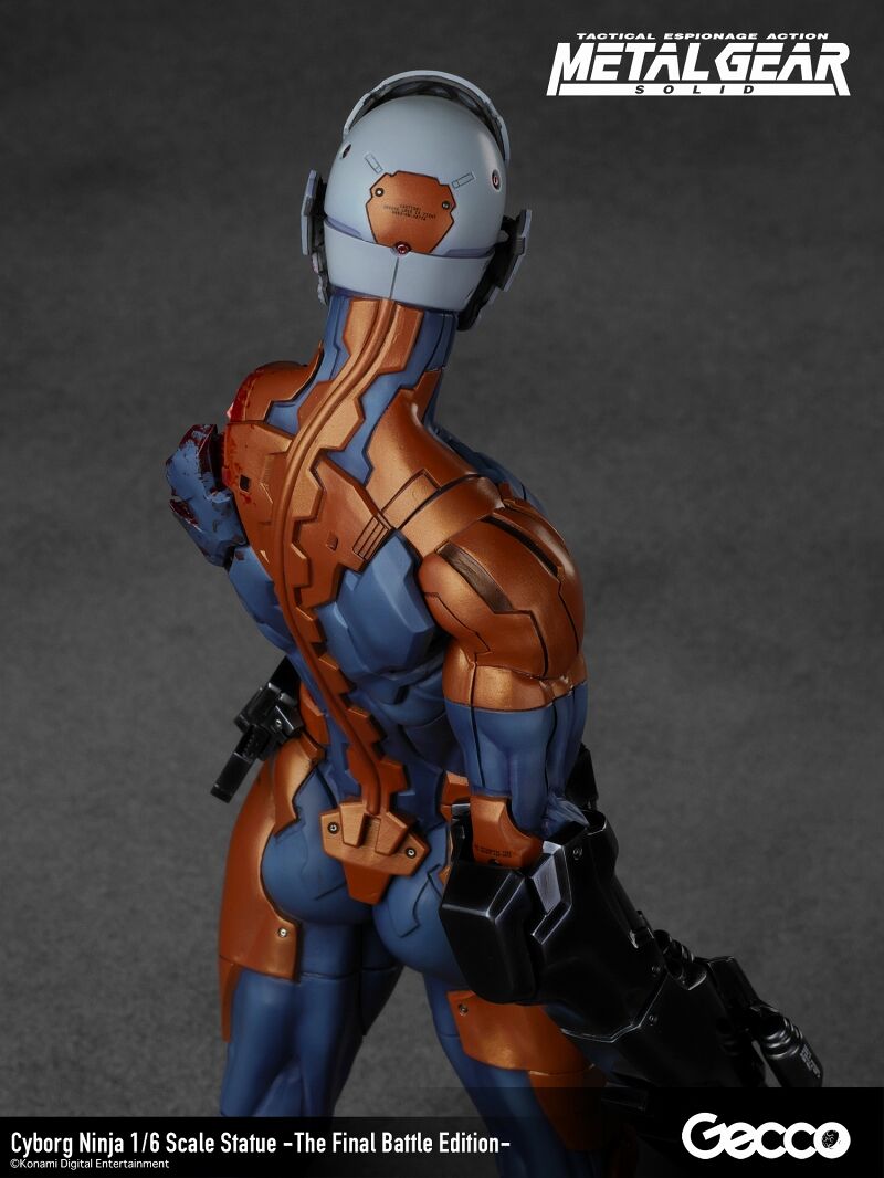 Metal Gear Solid - Cyborg Ninja - 1/6 - The Final Battle Edition (Gecco) photo 3