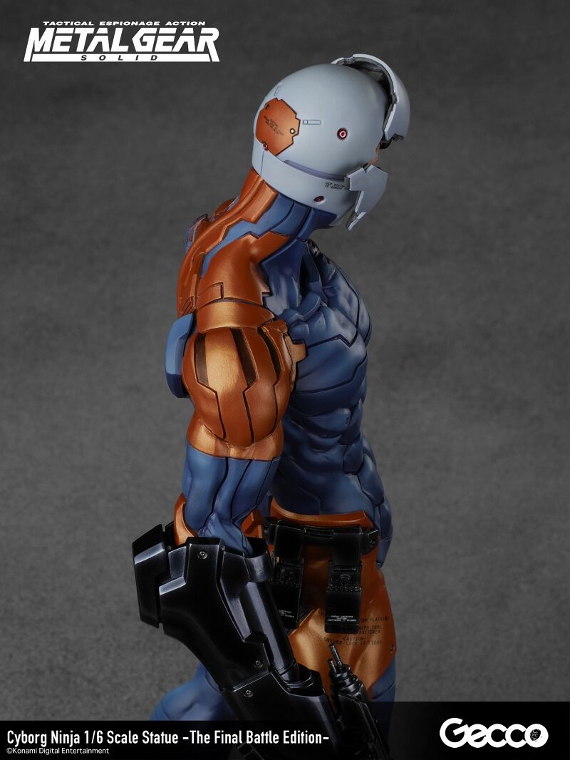Metal Gear Solid - Cyborg Ninja - 1/6 - The Final Battle Edition (Gecco) photo 4
