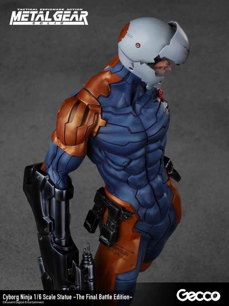 Metal Gear Solid - Cyborg Ninja - 1/6 - The Final Battle Edition (Gecco) photo 5