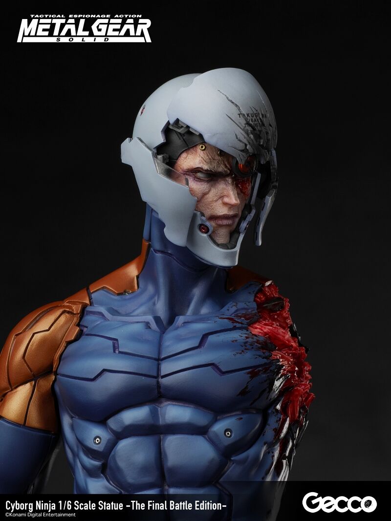 Metal Gear Solid - Cyborg Ninja - 1/6 - The Final Battle Edition (Gecco) photo 6