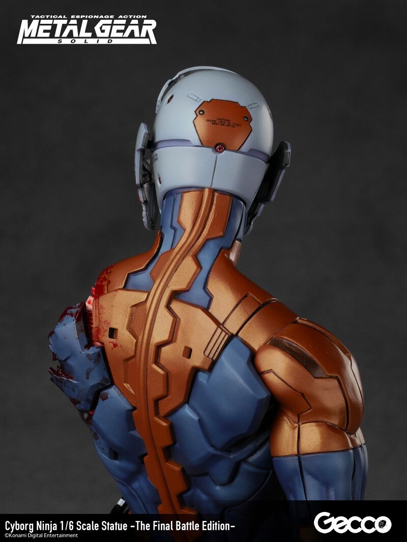 Metal Gear Solid - Cyborg Ninja - 1/6 - The Final Battle Edition (Gecco) photo 7