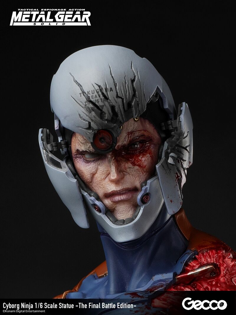 Metal Gear Solid - Cyborg Ninja - 1/6 - The Final Battle Edition (Gecco) photo 8