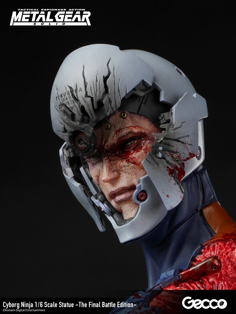 Metal Gear Solid - Cyborg Ninja - 1/6 - The Final Battle Edition (Gecco) photo 9