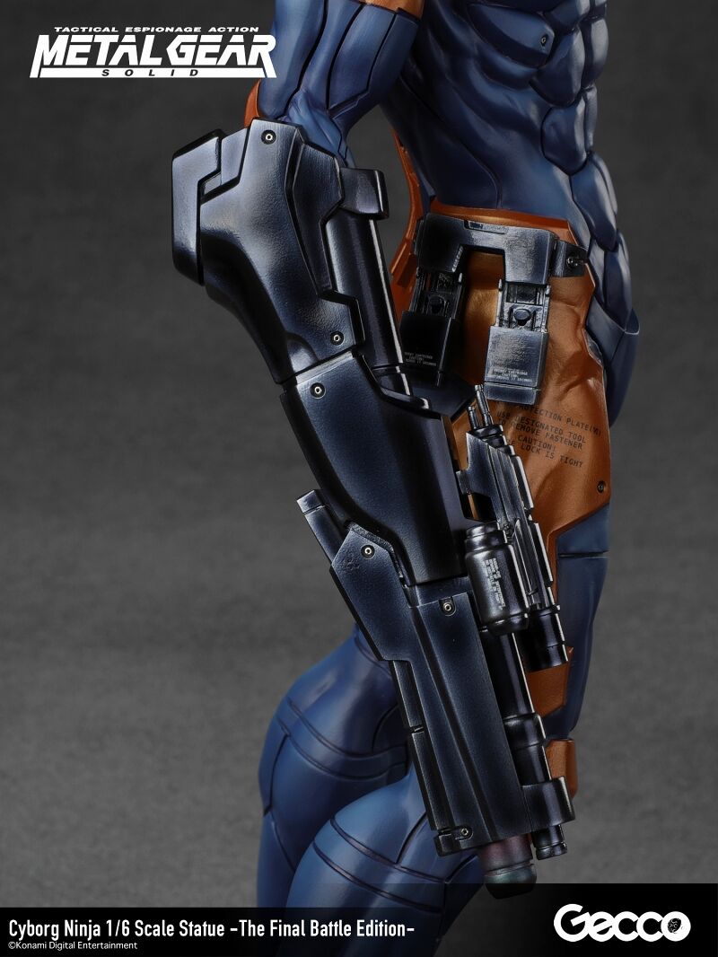 Metal Gear Solid - Cyborg Ninja - 1/6 - The Final Battle Edition (Gecco) photo 10