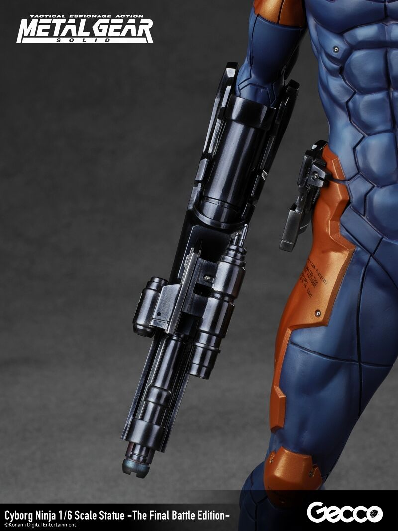 Metal Gear Solid - Cyborg Ninja - 1/6 - The Final Battle Edition (Gecco) photo 11