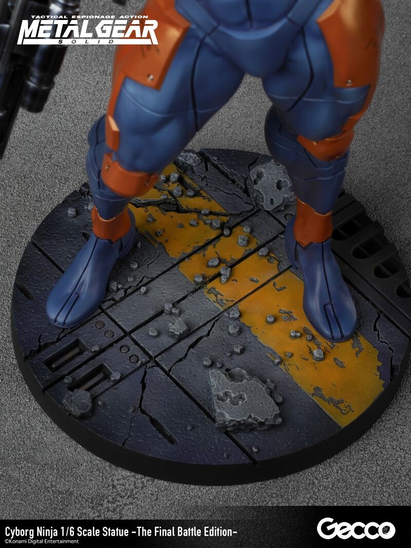 Metal Gear Solid - Cyborg Ninja - 1/6 - The Final Battle Edition (Gecco) photo 12