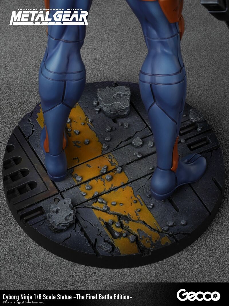 Metal Gear Solid - Cyborg Ninja - 1/6 - The Final Battle Edition (Gecco) photo 13