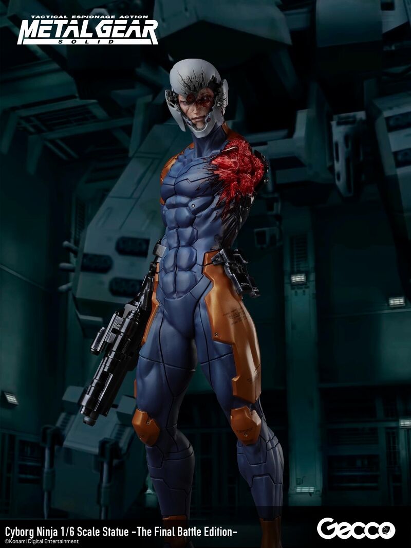 Metal Gear Solid - Cyborg Ninja - 1/6 - The Final Battle Edition (Gecco) photo 14