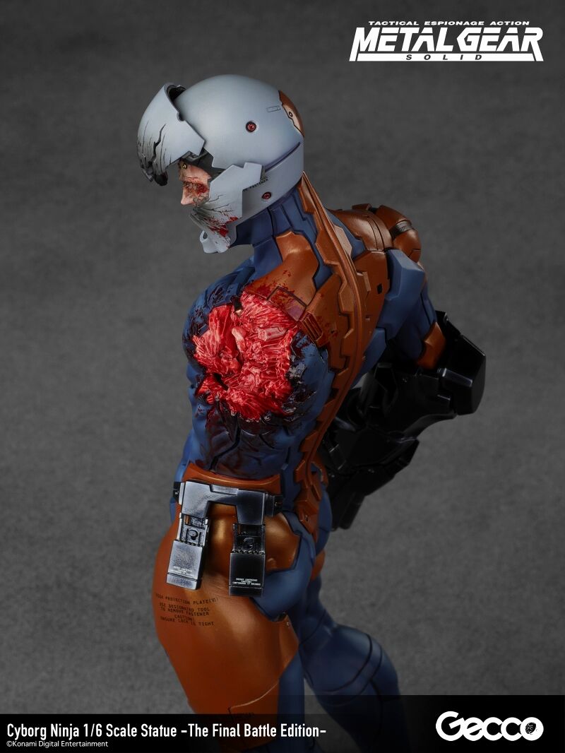 Metal Gear Solid - Cyborg Ninja - 1/6 - The Final Battle Edition (Gecco) photo 15