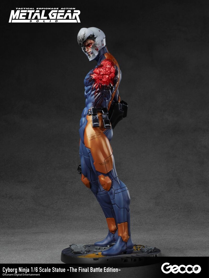 Metal Gear Solid - Cyborg Ninja - 1/6 - The Final Battle Edition (Gecco) photo 16