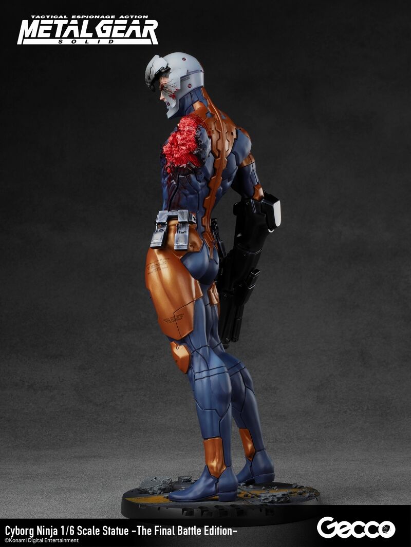 Metal Gear Solid - Cyborg Ninja - 1/6 - The Final Battle Edition (Gecco) photo 17