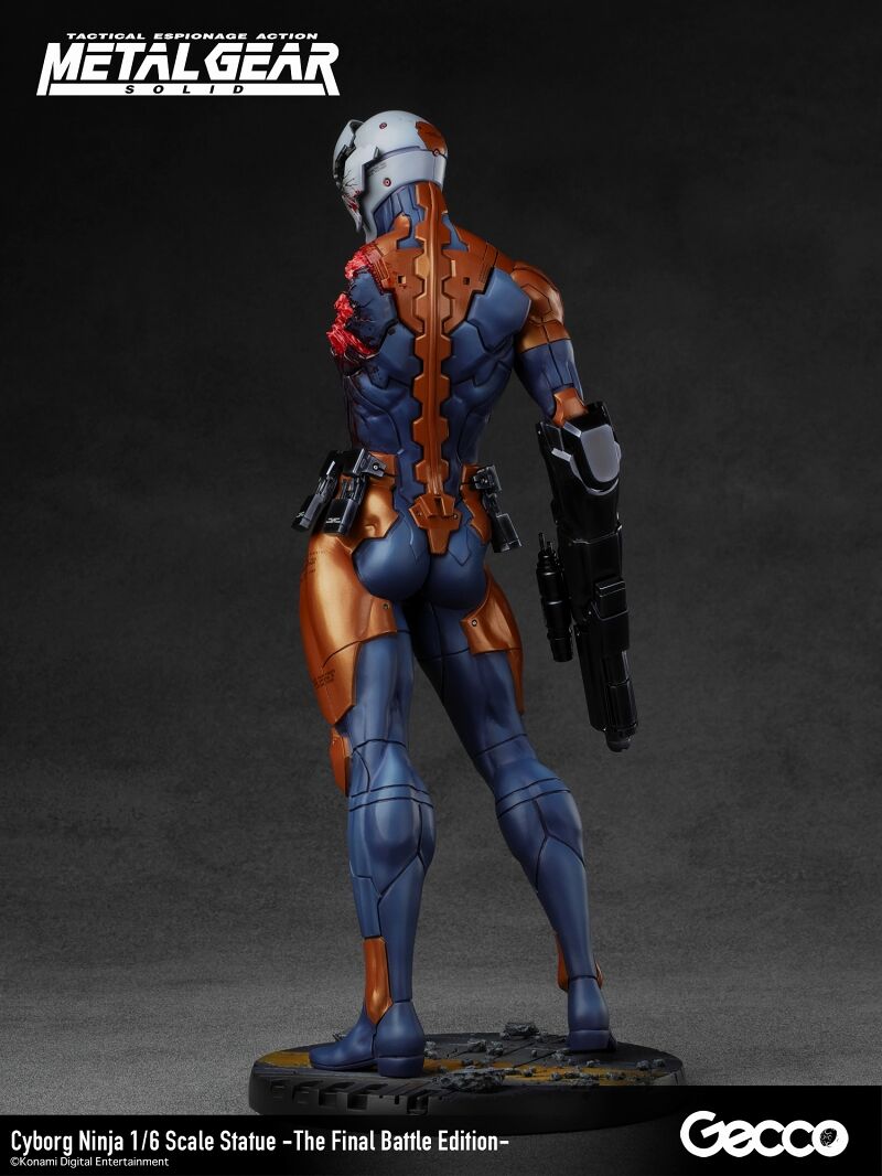 Metal Gear Solid - Cyborg Ninja - 1/6 - The Final Battle Edition (Gecco) photo 18