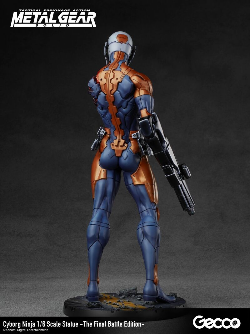 Metal Gear Solid - Cyborg Ninja - 1/6 - The Final Battle Edition (Gecco) photo 19