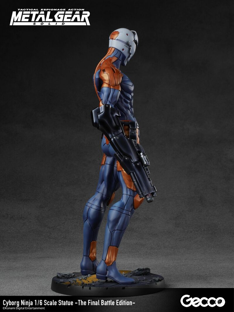 Metal Gear Solid - Cyborg Ninja - 1/6 - The Final Battle Edition (Gecco) photo 20