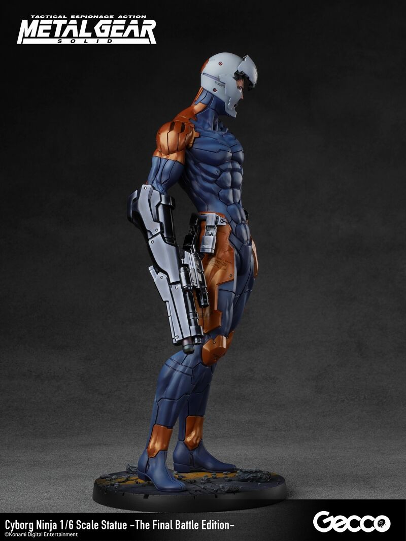 Metal Gear Solid - Cyborg Ninja - 1/6 - The Final Battle Edition (Gecco) photo 21