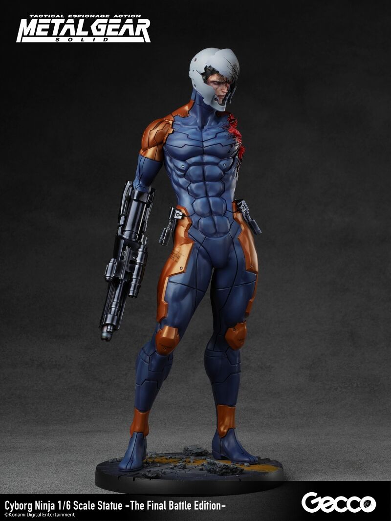 Metal Gear Solid - Cyborg Ninja - 1/6 - The Final Battle Edition (Gecco) photo 22