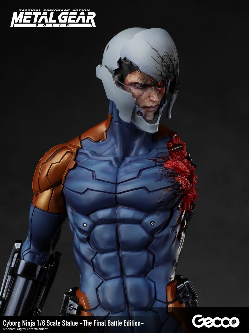 Metal Gear Solid - Cyborg Ninja - 1/6 - The Final Battle Edition (Gecco) photo 23
