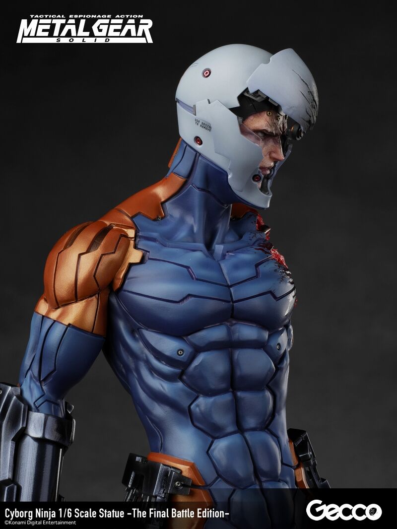Metal Gear Solid - Cyborg Ninja - 1/6 - The Final Battle Edition (Gecco) photo 24