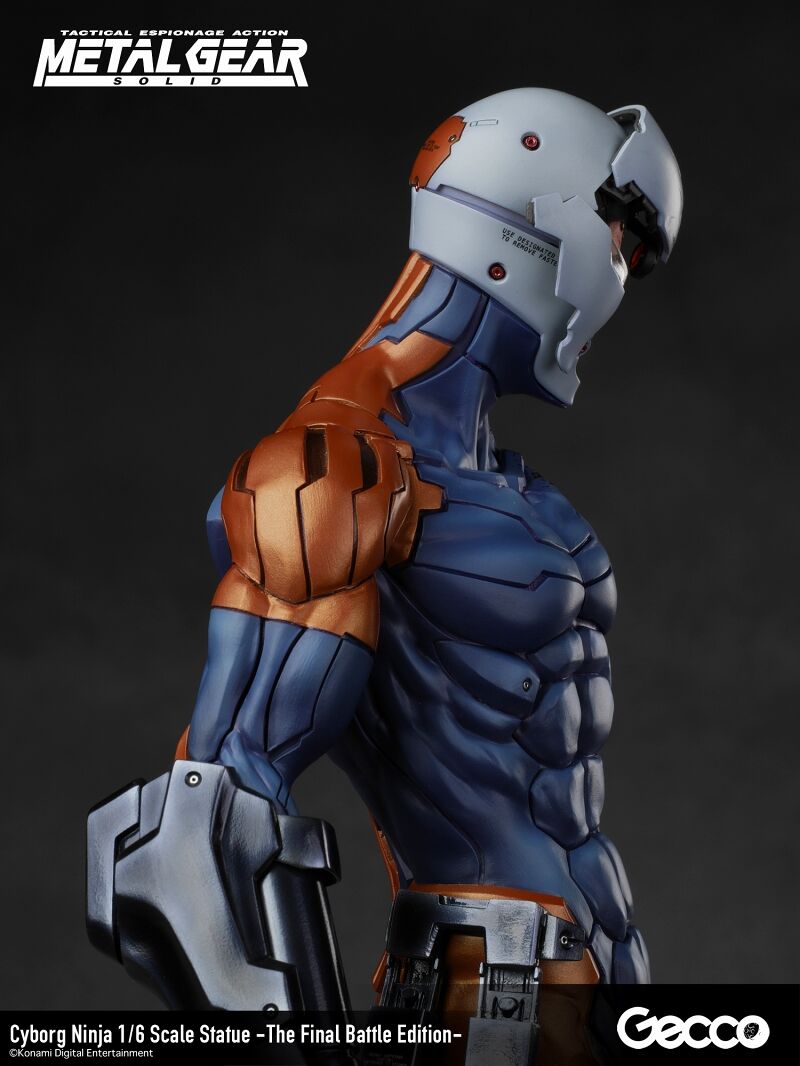 Metal Gear Solid - Cyborg Ninja - 1/6 - The Final Battle Edition (Gecco) photo 25