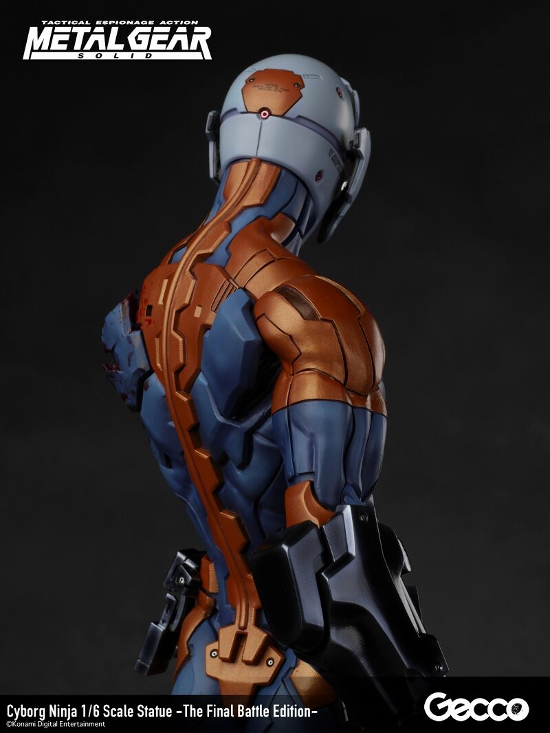 Metal Gear Solid - Cyborg Ninja - 1/6 - The Final Battle Edition (Gecco) photo 26