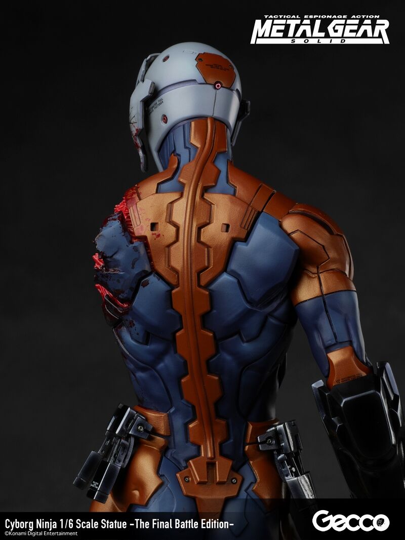 Metal Gear Solid - Cyborg Ninja - 1/6 - The Final Battle Edition (Gecco) photo 27