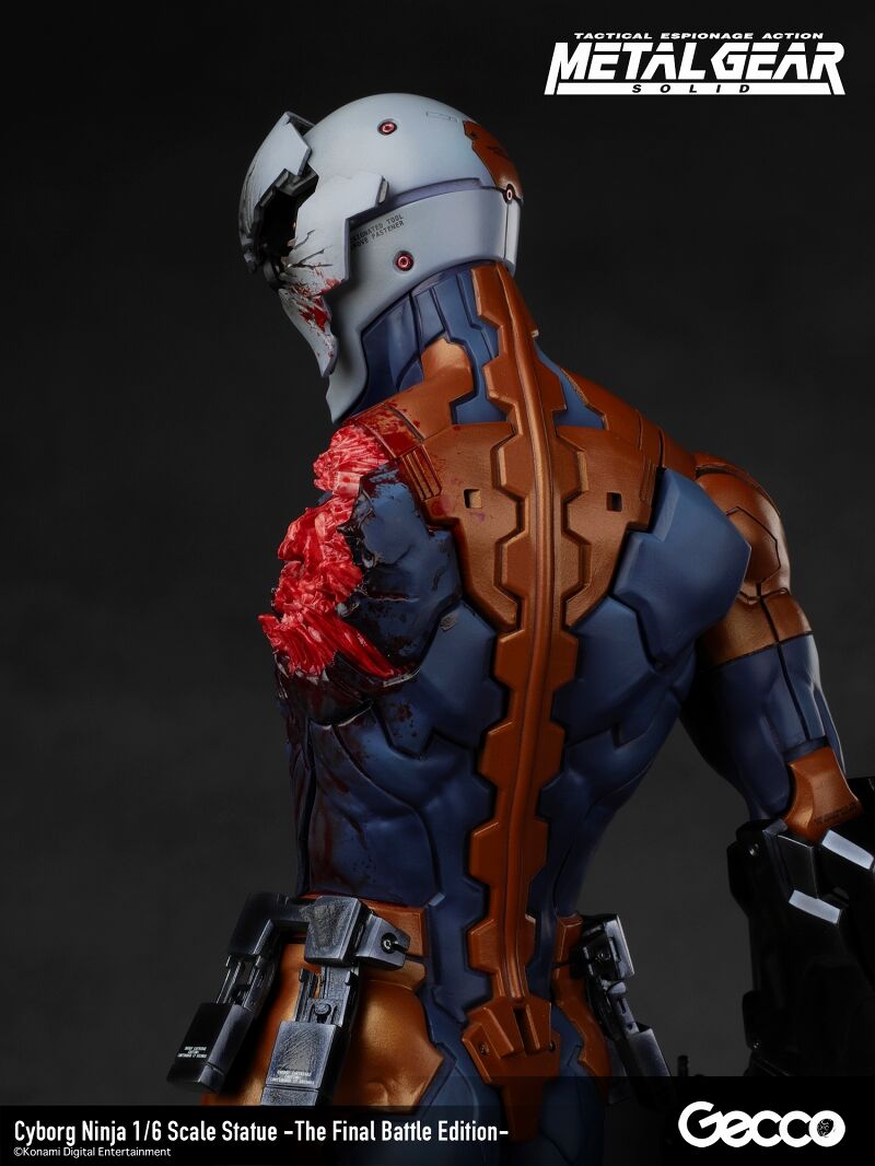 Metal Gear Solid - Cyborg Ninja - 1/6 - The Final Battle Edition (Gecco) photo 28
