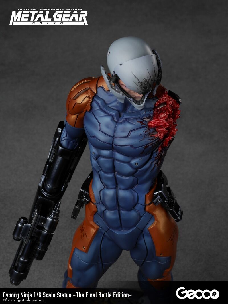 Metal Gear Solid - Cyborg Ninja - 1/6 - The Final Battle Edition (Gecco) photo 29