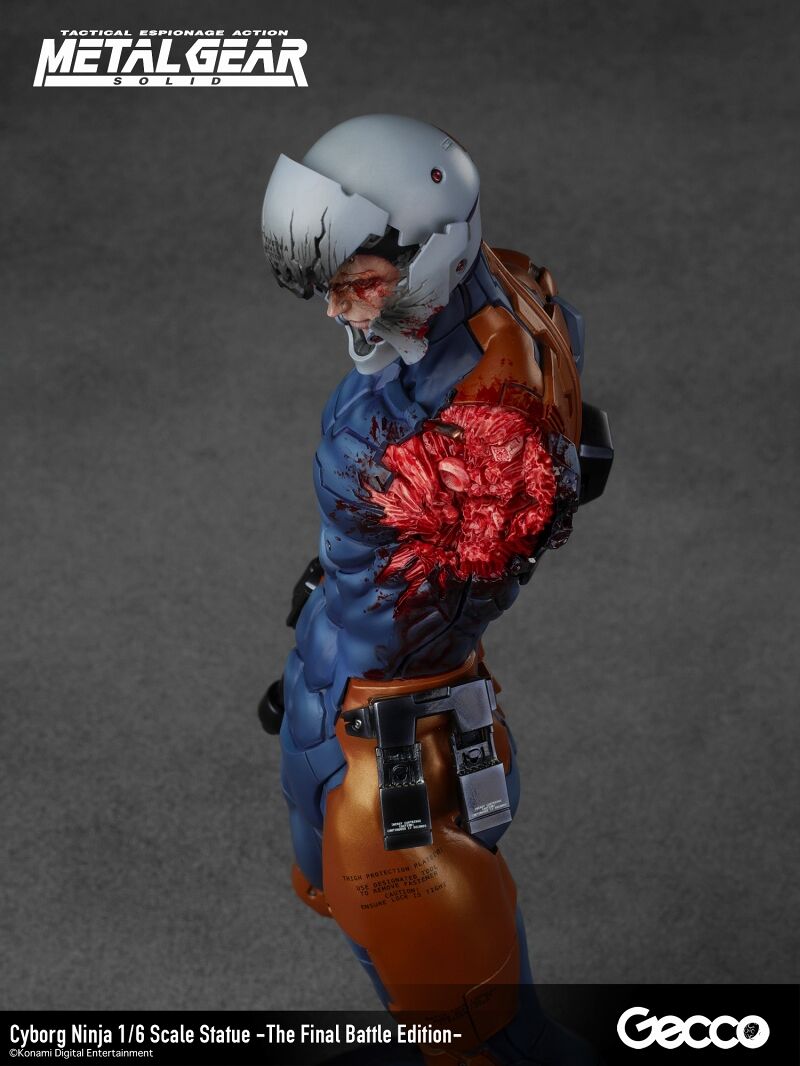 Metal Gear Solid - Cyborg Ninja - 1/6 - The Final Battle Edition (Gecco) photo 30