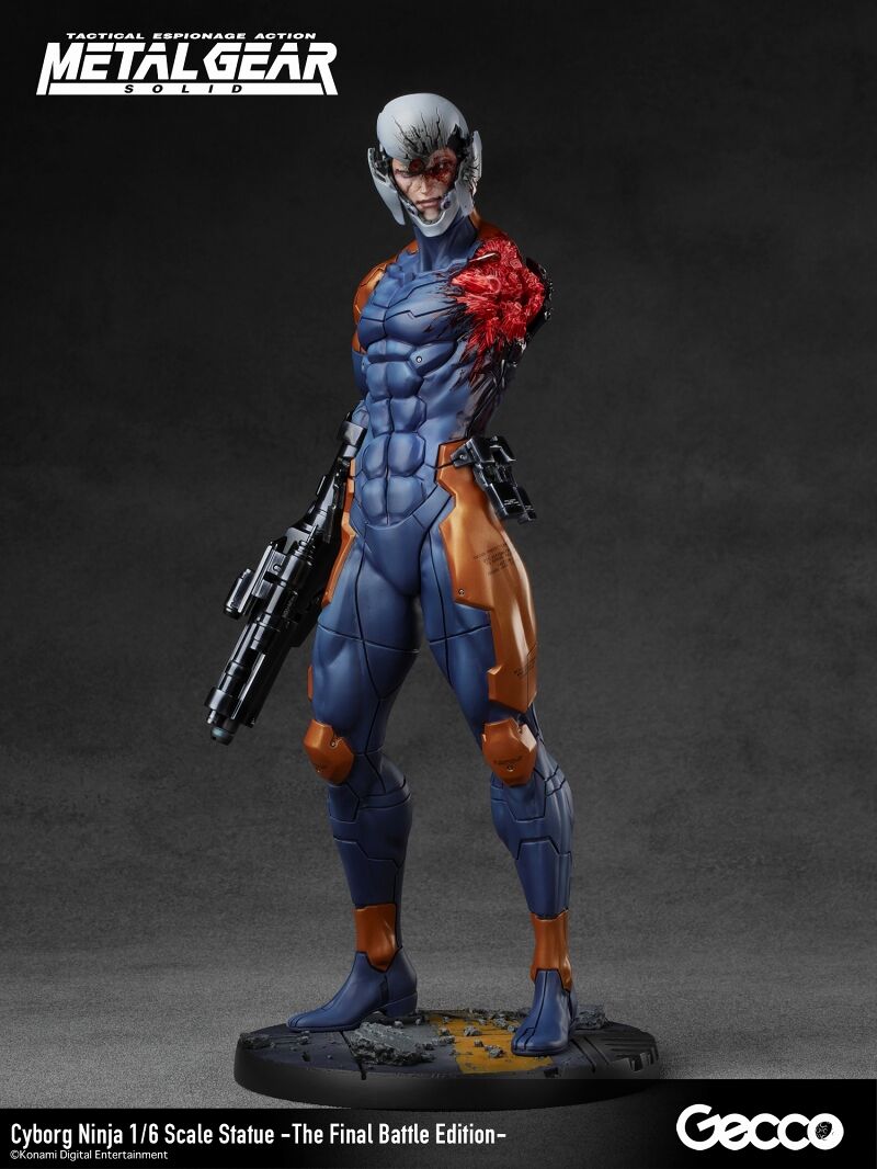 Metal Gear Solid - Cyborg Ninja - 1/6 - The Final Battle Edition (Gecco) photo 31