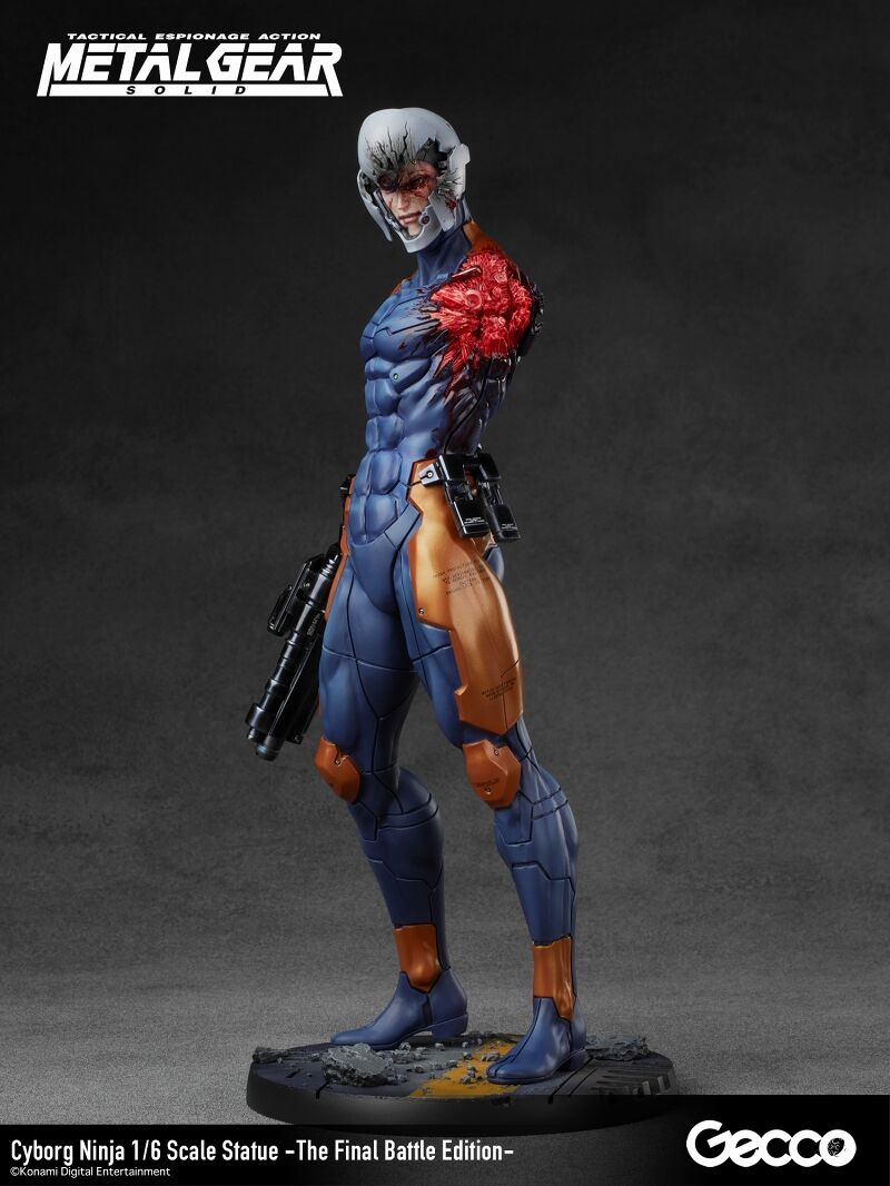 Metal Gear Solid - Cyborg Ninja - 1/6 - The Final Battle Edition (Gecco) photo 32