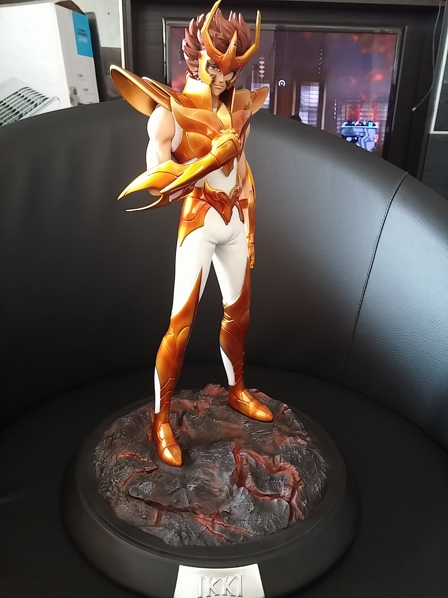 Saint Seiya - Phoenix Ikki - HQS - 1/6 - Kurumada Edition (Tsume)