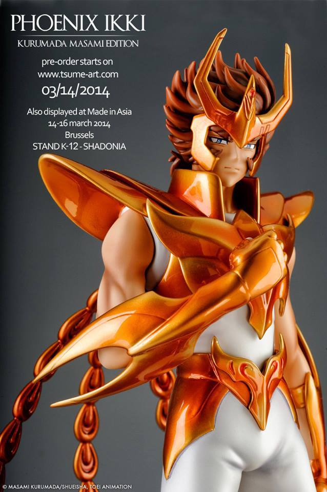Saint Seiya - Phoenix Ikki - HQS - 1/6 - Kurumada Edition (Tsume) photo 2