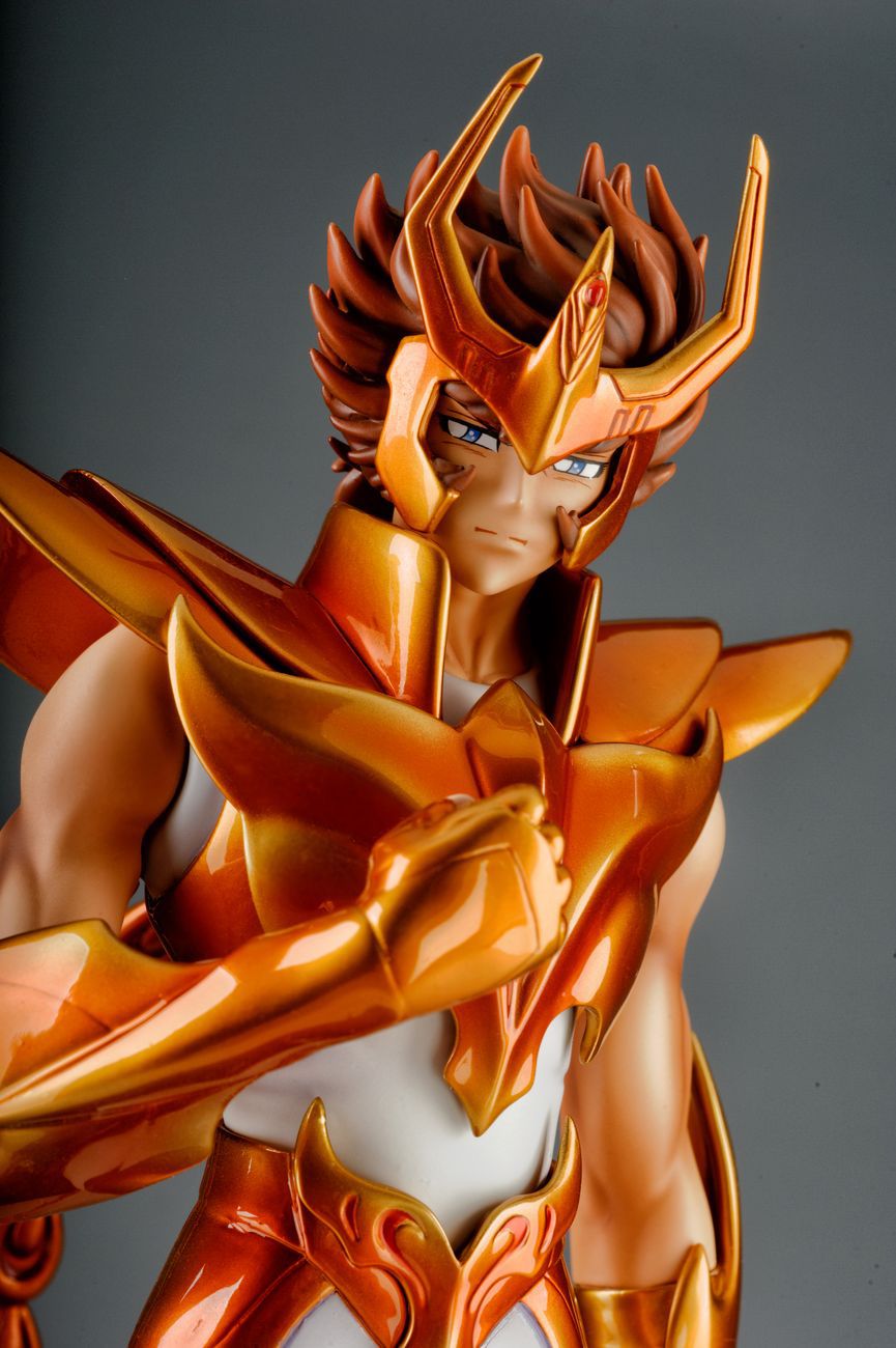 Saint Seiya - Phoenix Ikki - HQS - 1/6 - Kurumada Edition (Tsume) photo 9