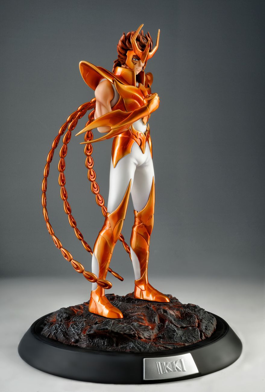 Saint Seiya - Phoenix Ikki - HQS - 1/6 - Kurumada Edition (Tsume) photo 10