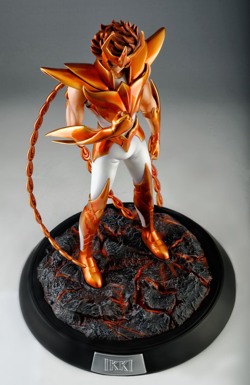 Saint Seiya - Phoenix Ikki - HQS - 1/6 - Kurumada Edition (Tsume) photo 11