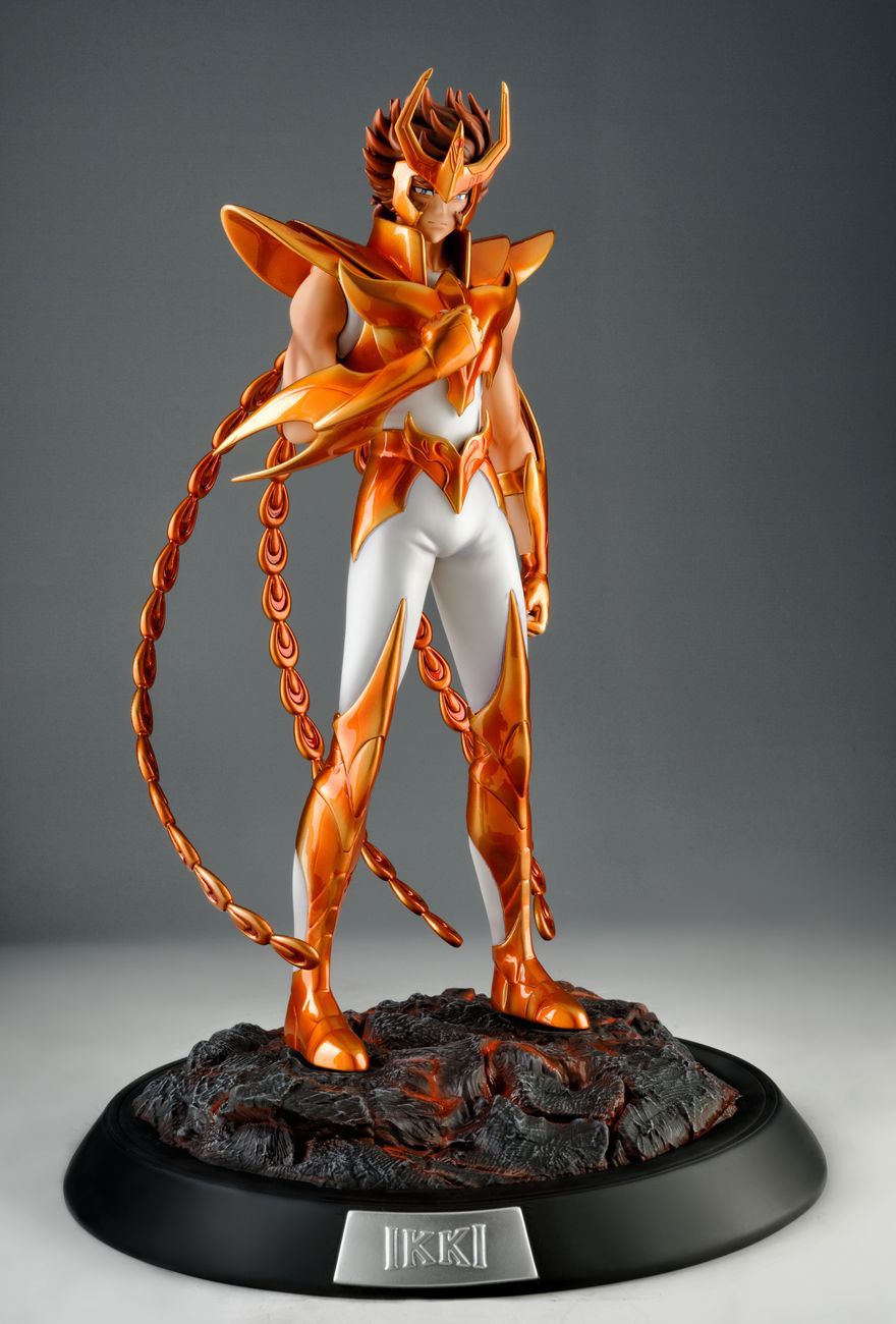 Saint Seiya - Phoenix Ikki - HQS - 1/6 - Kurumada Edition (Tsume) photo 15