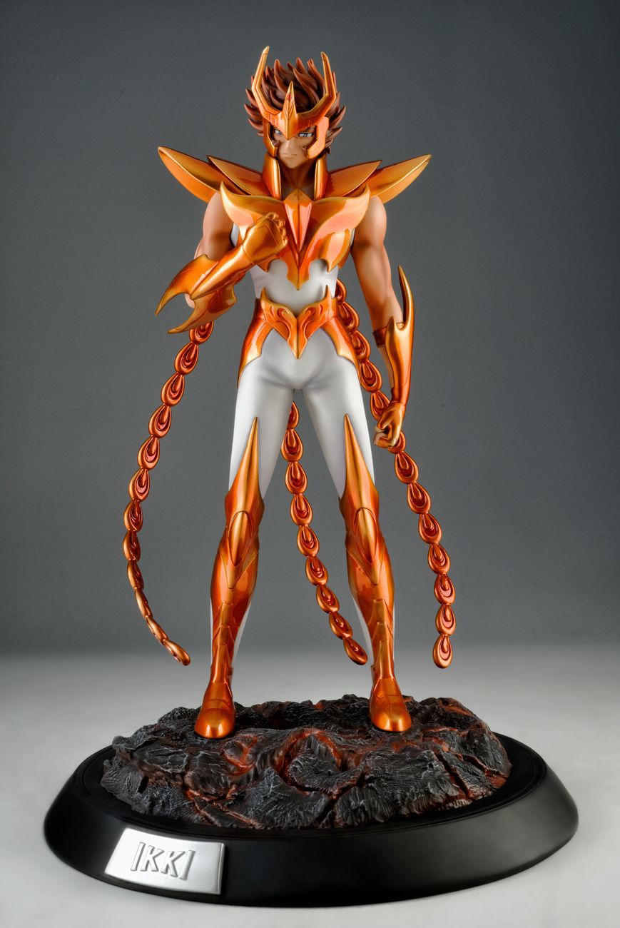 Saint Seiya - Phoenix Ikki - HQS - 1/6 - Kurumada Edition (Tsume) photo 16
