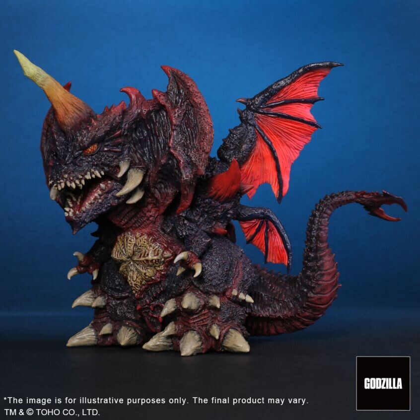 Gojira vs. Destoroyah - Destoroyah - DefoReal Series - Night Color ver. (Plex, X-Plus) photo 2