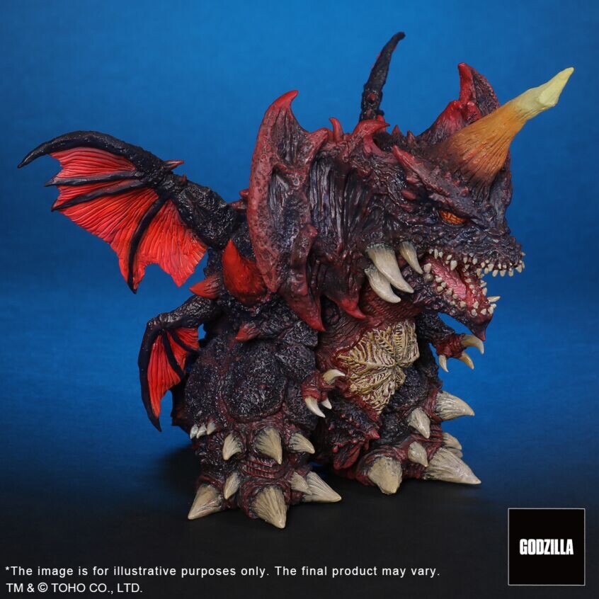 Gojira vs. Destoroyah - Destoroyah - DefoReal Series - Night Color ver. (Plex, X-Plus) photo 3