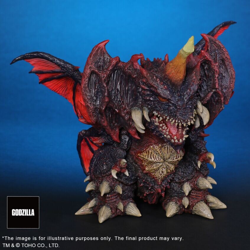 Gojira vs. Destoroyah - Destoroyah - DefoReal Series - Night Color ver. (Plex, X-Plus) photo 4