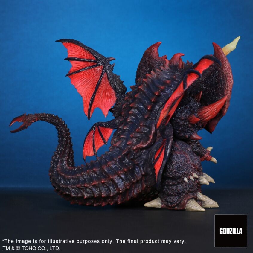 Gojira vs. Destoroyah - Destoroyah - DefoReal Series - Night Color ver. (Plex, X-Plus) photo 5