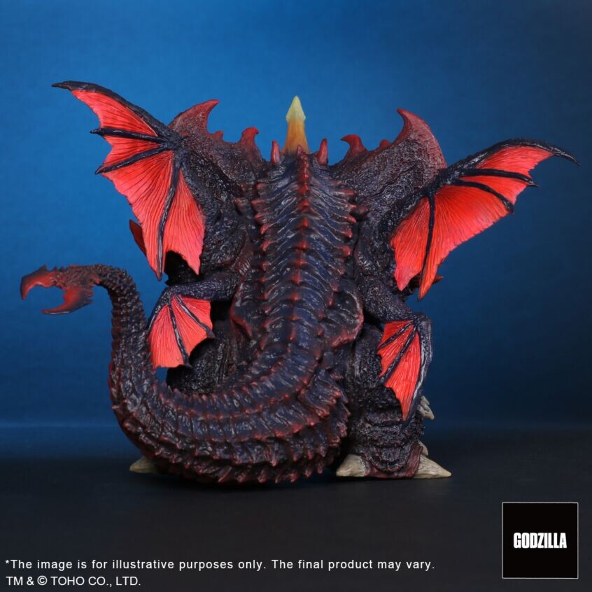 Gojira vs. Destoroyah - Destoroyah - DefoReal Series - Night Color ver. (Plex, X-Plus) photo 6